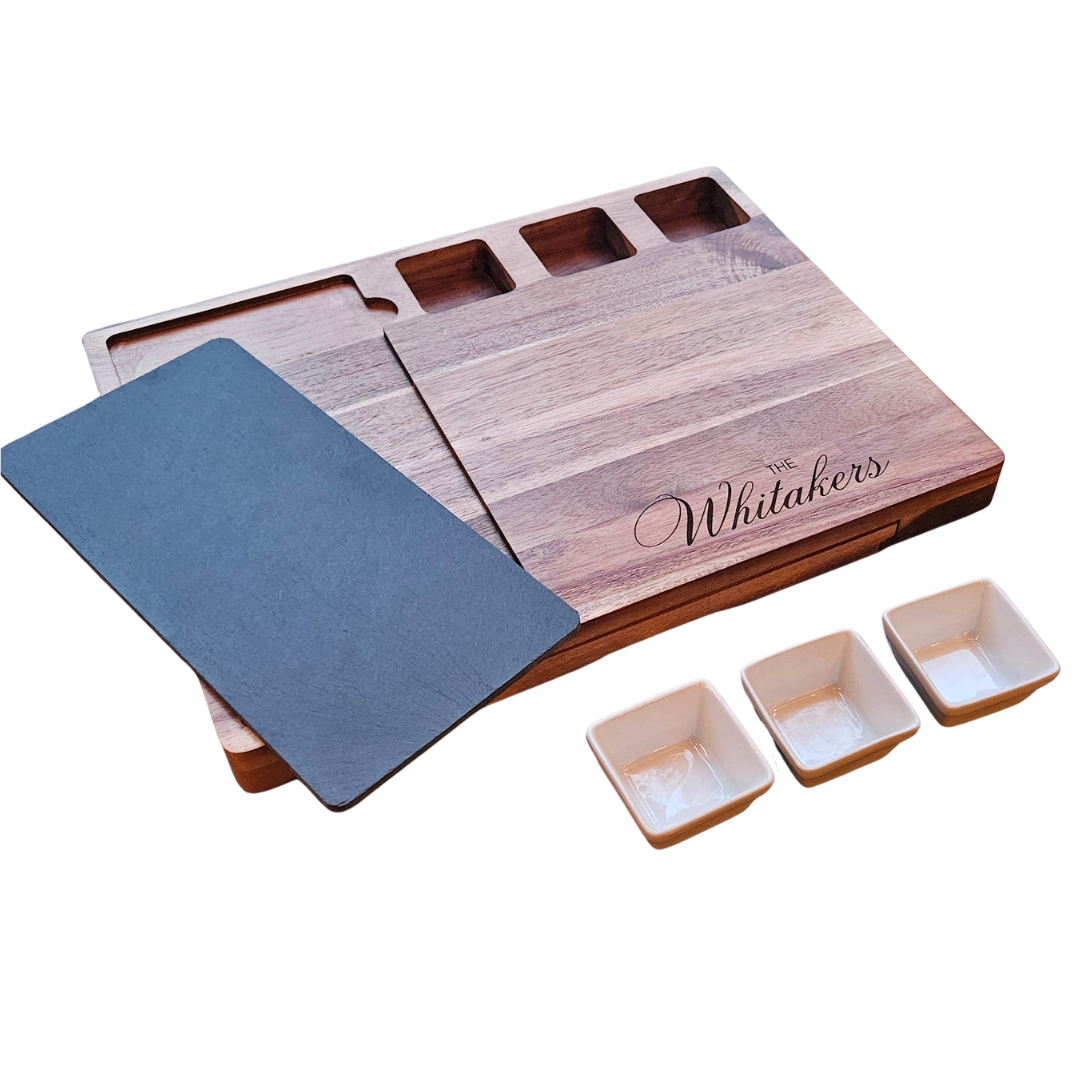 Custom Family Charcuterie Board