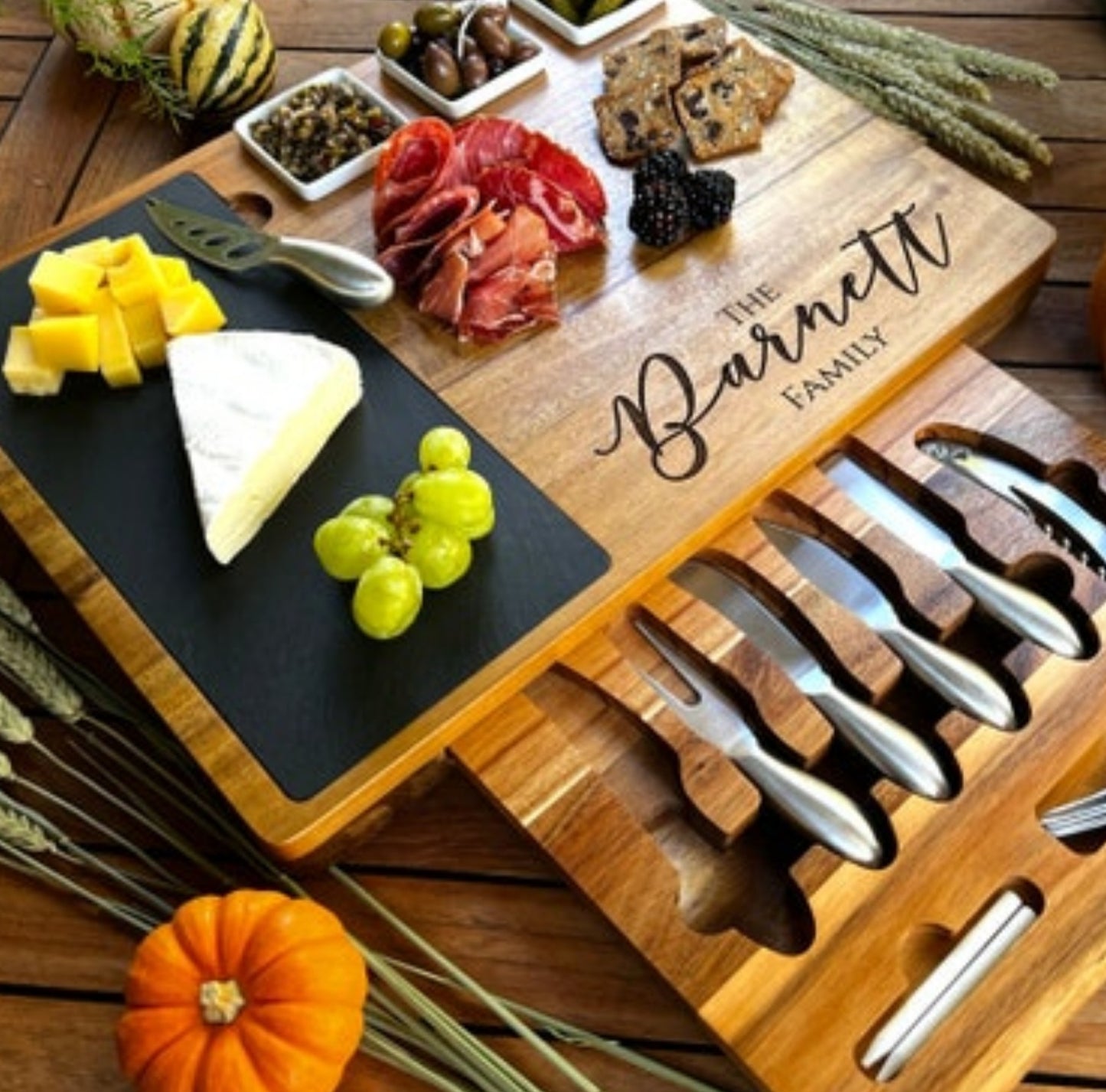 Custom Charcuterie Board